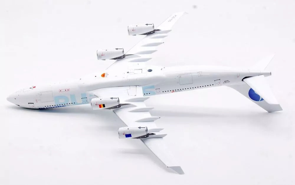 INFLIGHT 200 A340-211 SABENA REG: OO-SCX