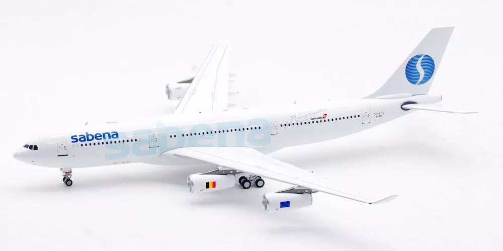 INFLIGHT 200 A340-211 SABENA REG: OO-SCX