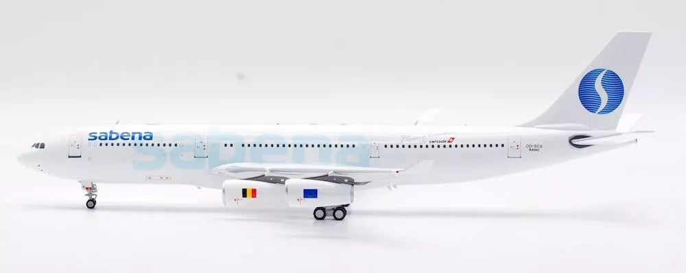 INFLIGHT 200 A340-211 SABENA REG: OO-SCX