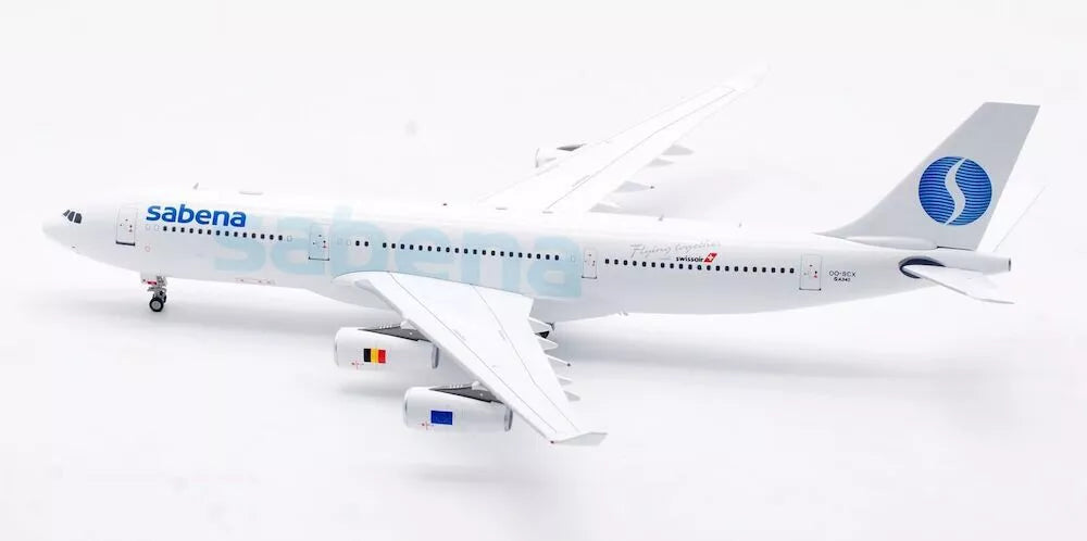INFLIGHT 200 A340-211 SABENA REG: OO-SCX