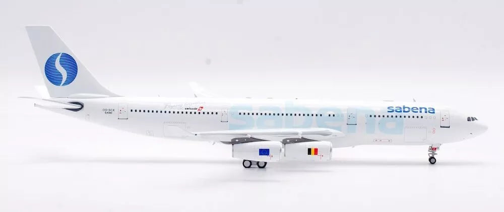 INFLIGHT 200 A340-211 SABENA REG: OO-SCX