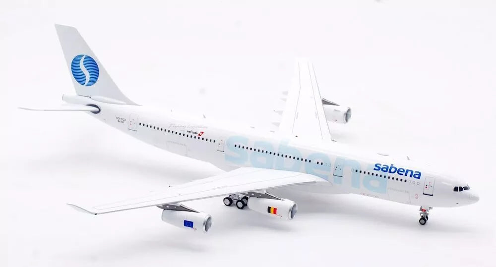 INFLIGHT 200 A340-211 SABENA REG: OO-SCX