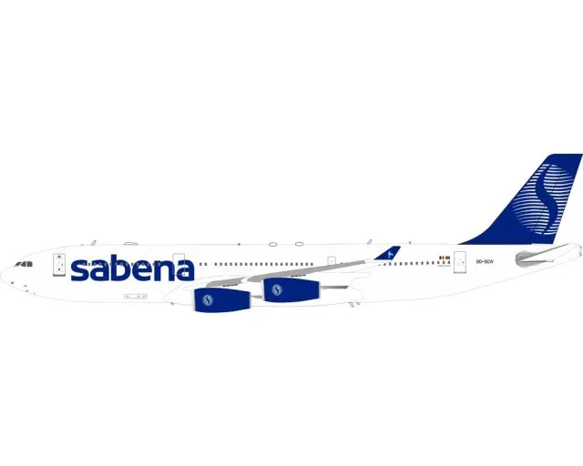 INFLIGHT 200 SABENA A340-211 REG: OO-SCW