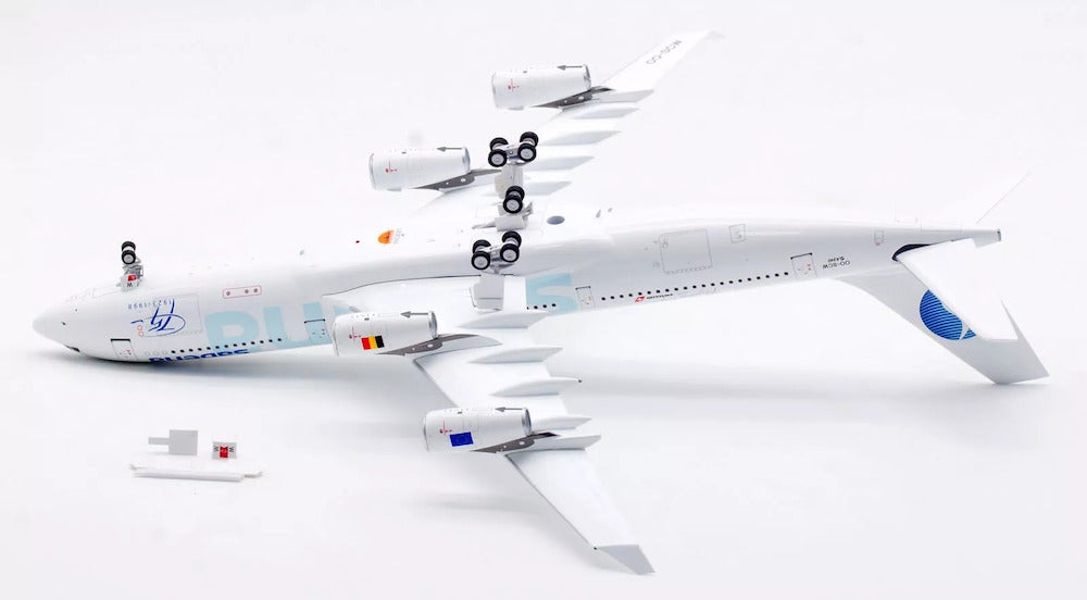 INFLIGHT 200 A340-211 SABENA "75 YEAR" REG: OO-SCW (LIMITED 75 MODELS)