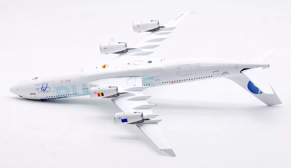 INFLIGHT 200 A340-211 SABENA "75 YEAR" REG: OO-SCW (LIMITED 75 MODELS)