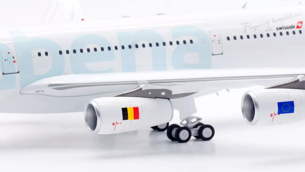 INFLIGHT 200 A340-211 SABENA "75 YEAR" REG: OO-SCW (LIMITED 75 MODELS)