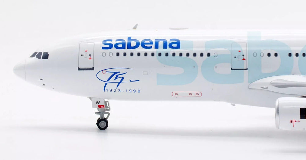 INFLIGHT 200 A340-211 SABENA "75 YEAR" REG: OO-SCW (LIMITED 75 MODELS)