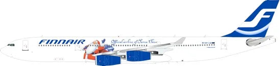 INFLIGHT 200 A340 FINNAIR REG: OH-LQA
