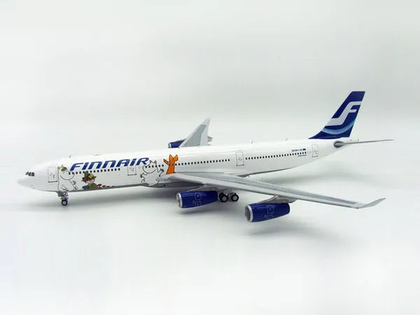 INFLIGHT 200 FINNAIR A340-300 REG: OH-LQC