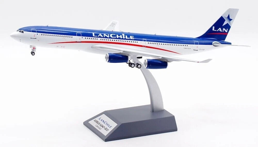 INFLIGHT 200 A340-313 LAN CHILE REG: CC-CQF