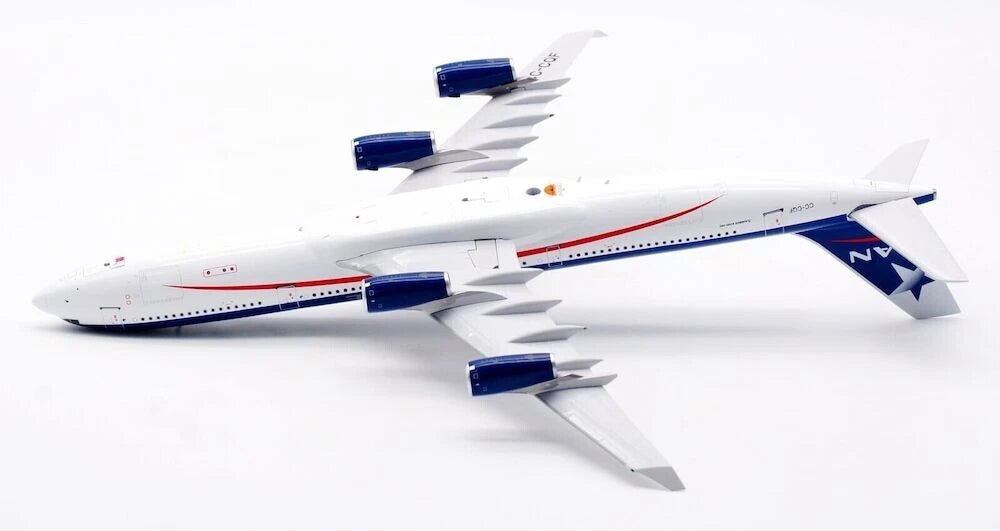 INFLIGHT 200 A340-313 LAN CHILE REG: CC-CQF