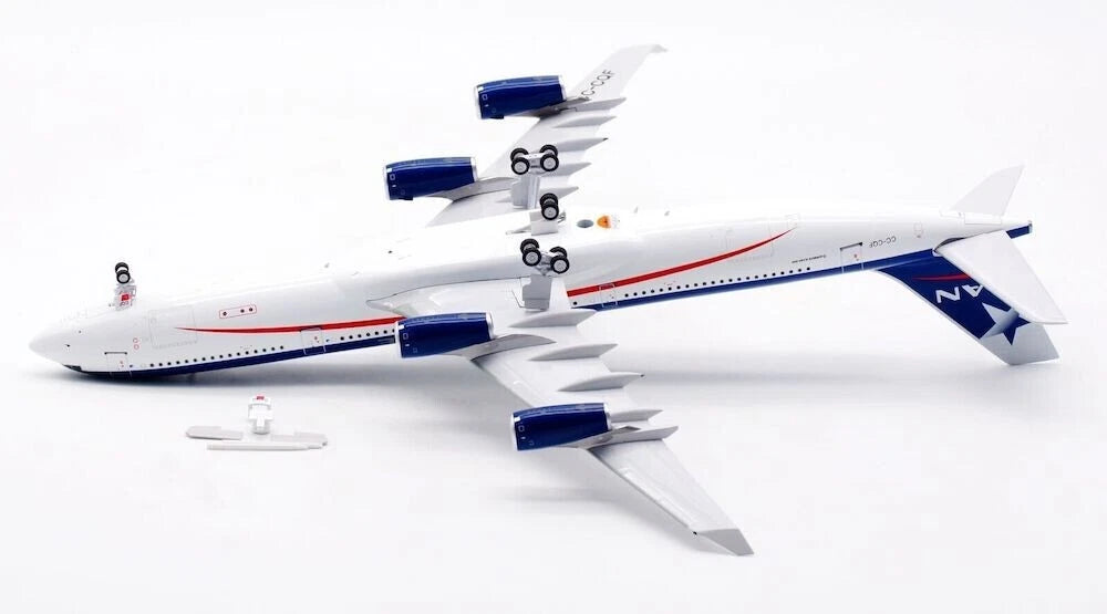 INFLIGHT 200 A340-313 LAN CHILE REG: CC-CQF