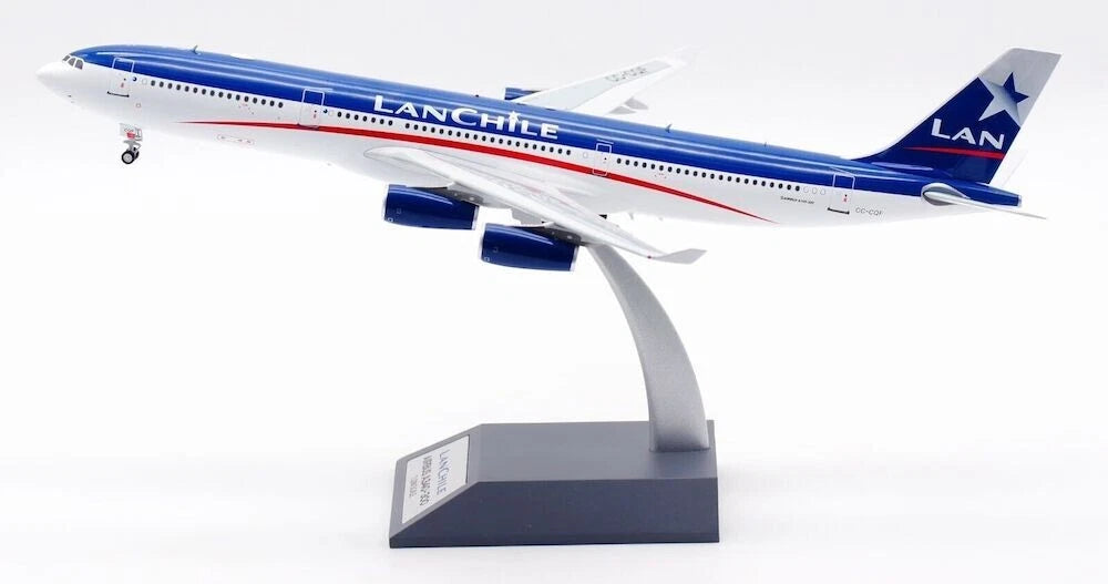 INFLIGHT 200 A340-313 LAN CHILE REG: CC-CQF