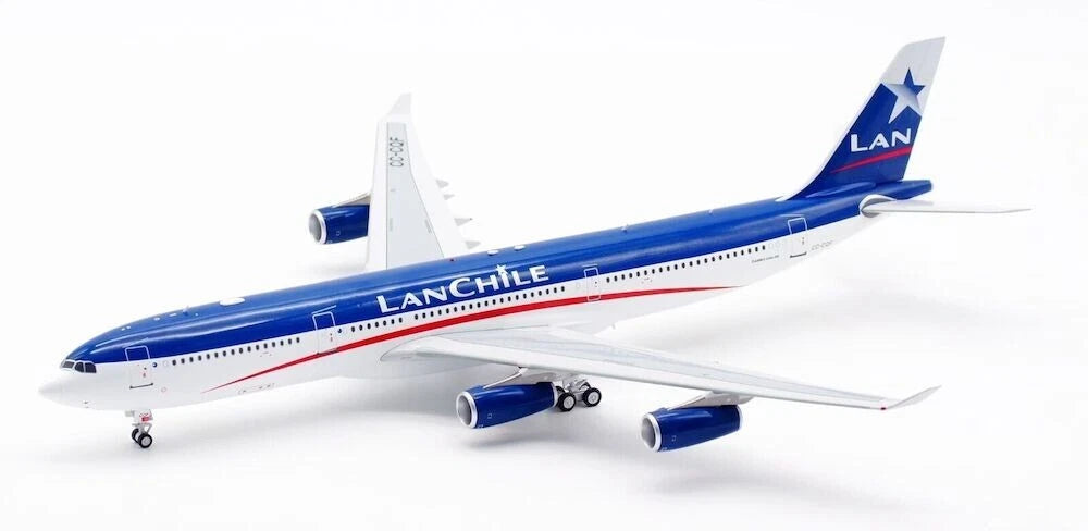 INFLIGHT 200 A340-313 LAN CHILE REG: CC-CQF