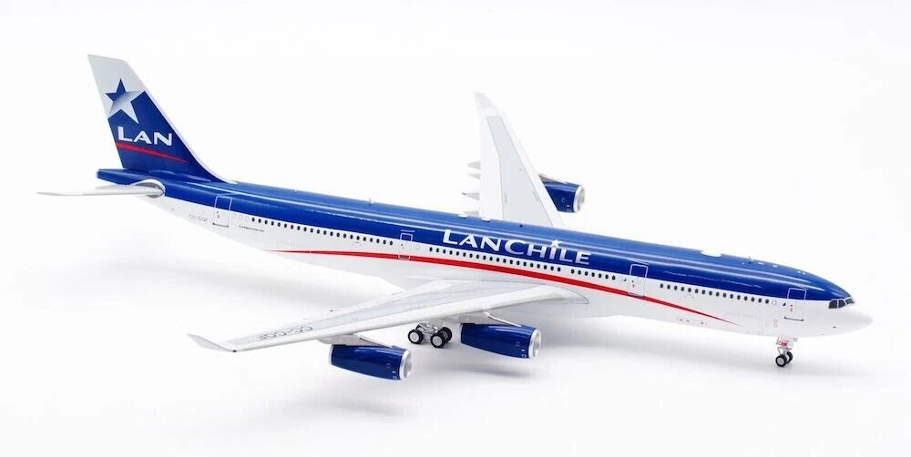 INFLIGHT 200 A340-313 LAN CHILE REG: CC-CQF