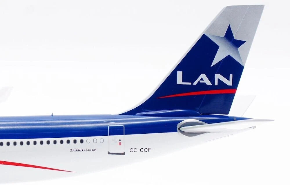 INFLIGHT 200 A340-313 LAN CHILE REG: CC-CQF