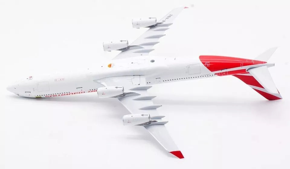 INFLIGHT 200 A340-313 AIR MAURITIUS REG: 3B-NBE