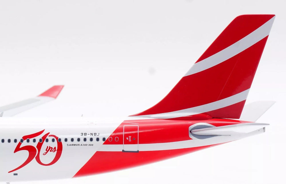 INFLIGHT 200 A340-313 AIR MAURITIUS REG: 3B-NBJ (LIMITED 60 MODELS)