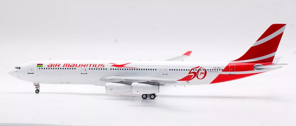 INFLIGHT 200 A340-313 AIR MAURITIUS REG: 3B-NBJ (LIMITED 60 MODELS)