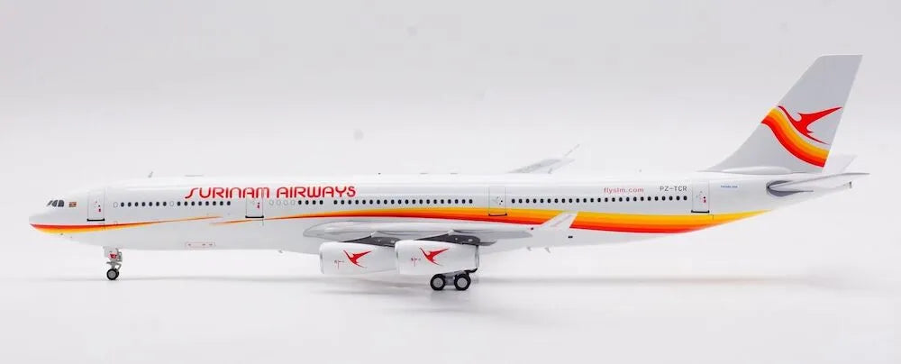 INFLIGHT 200 A340-313 SURINAM AIRWAYS REG: PZ-TCR