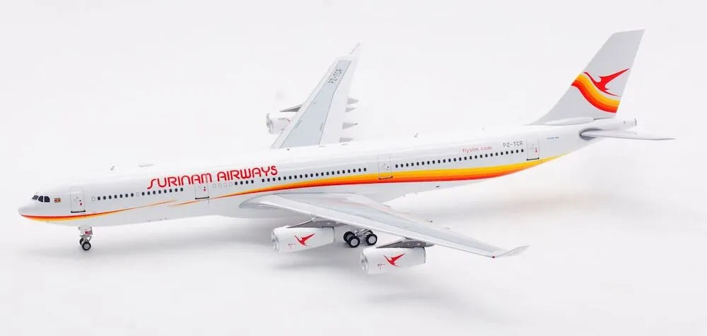 INFLIGHT 200 A340-313 SURINAM AIRWAYS REG: PZ-TCR