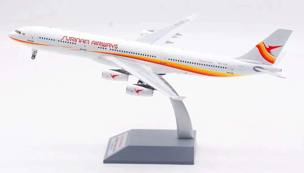 INFLIGHT 200 A340-313 SURINAM AIRWAYS REG: PZ-TCR