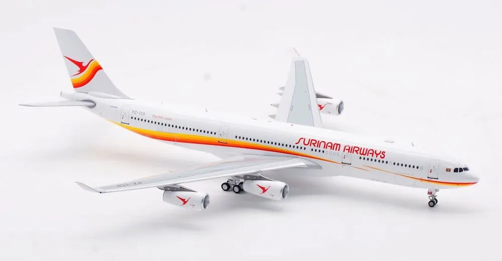 INFLIGHT 200 A340-313 SURINAM AIRWAYS REG: PZ-TCR
