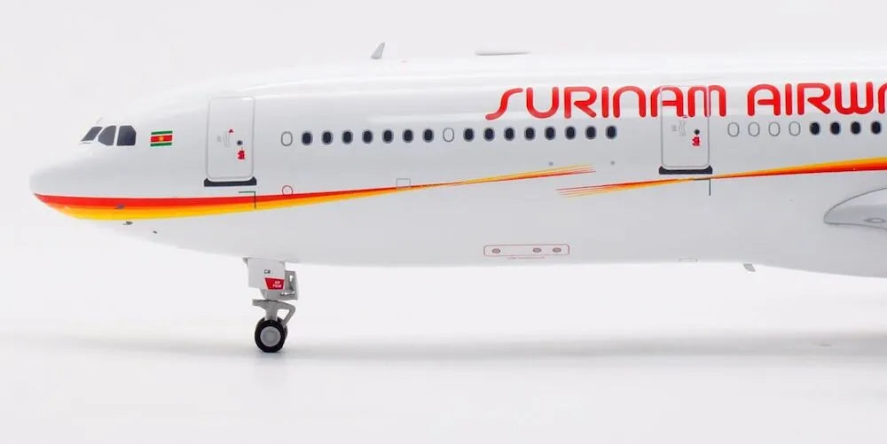 INFLIGHT 200 A340-313 SURINAM AIRWAYS REG: PZ-TCR