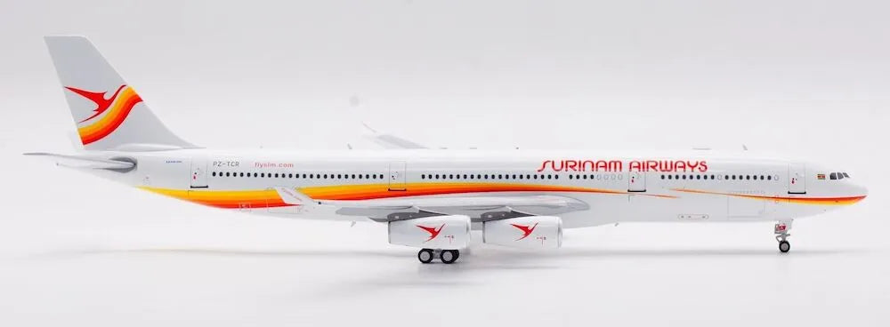 INFLIGHT 200 A340-313 SURINAM AIRWAYS REG: PZ-TCR