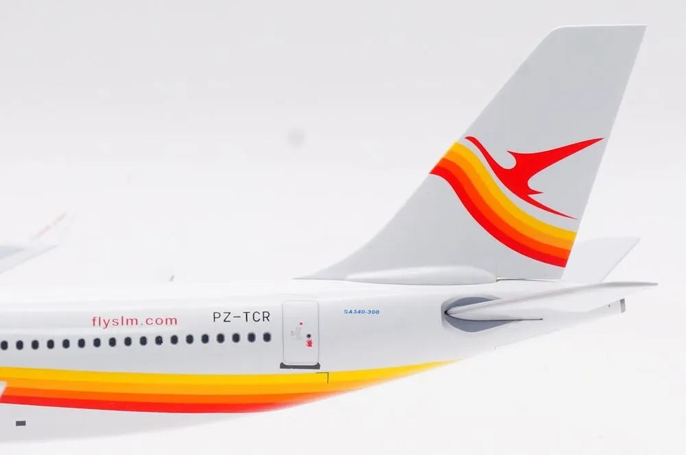 INFLIGHT 200 A340-313 SURINAM AIRWAYS REG: PZ-TCR