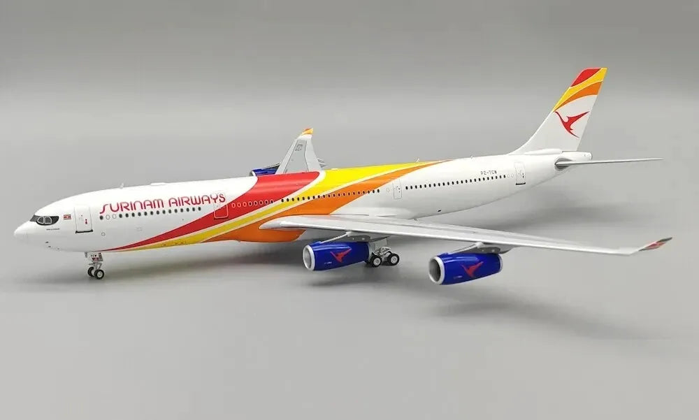 INFLIGHT 200 A340-313 SURINAM AIRWAYS REG: PZ-TCW