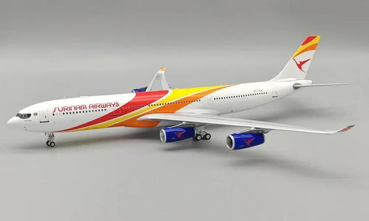 INFLIGHT 200 A340-313 SURINAM AIRWAYS REG: PZ-TCW