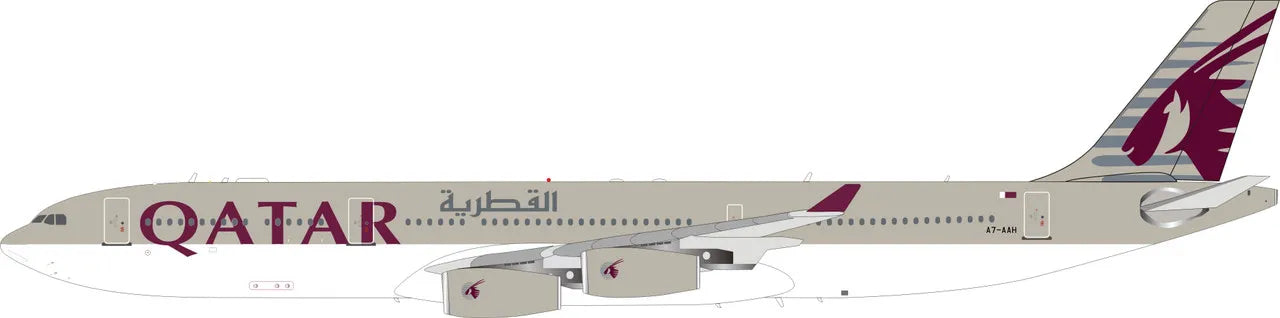 INFLIGHT 200 A340-313 QATAR AMIRI FLIGHT REG: A7-AAH