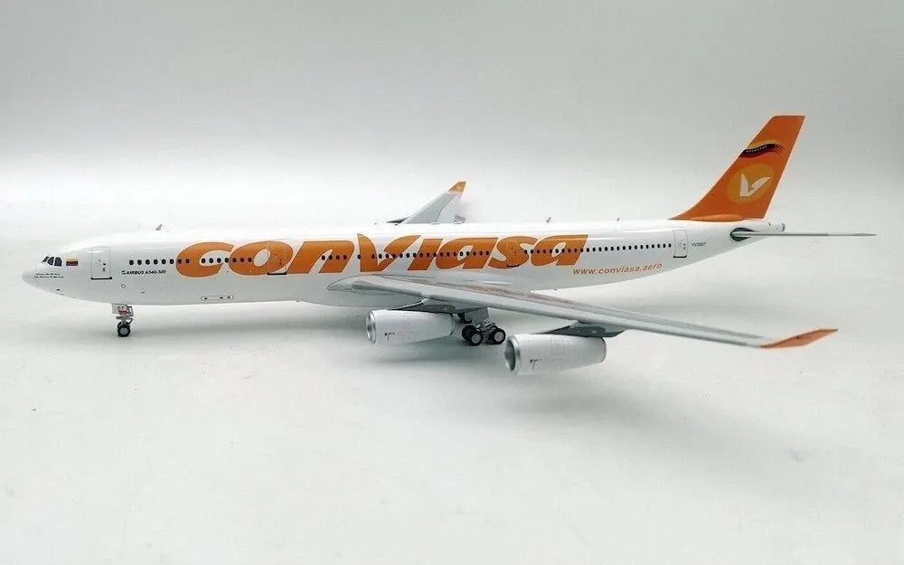 INFLIGHT 200 A340-313 CONVIASA REG: YV3507
