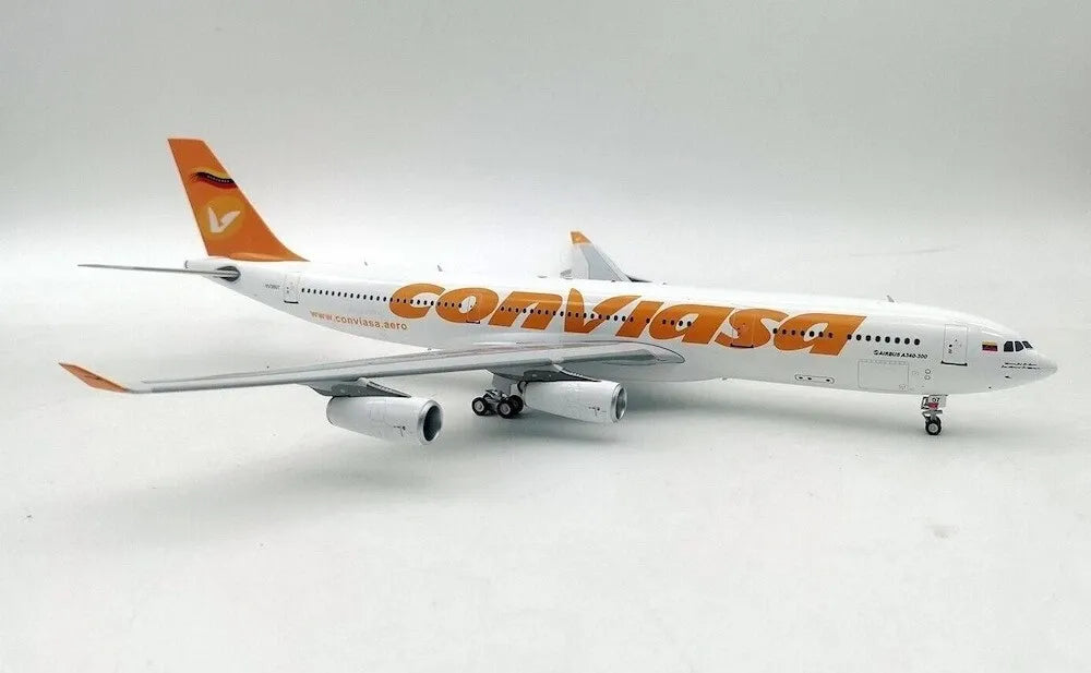 INFLIGHT 200 A340-313 CONVIASA REG: YV3507