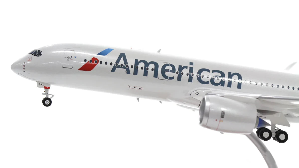INFLIGHT 200 A350-900 AMERICAN AIRLINES (FLAPS DOWN) REG: N350AA WITH STAND