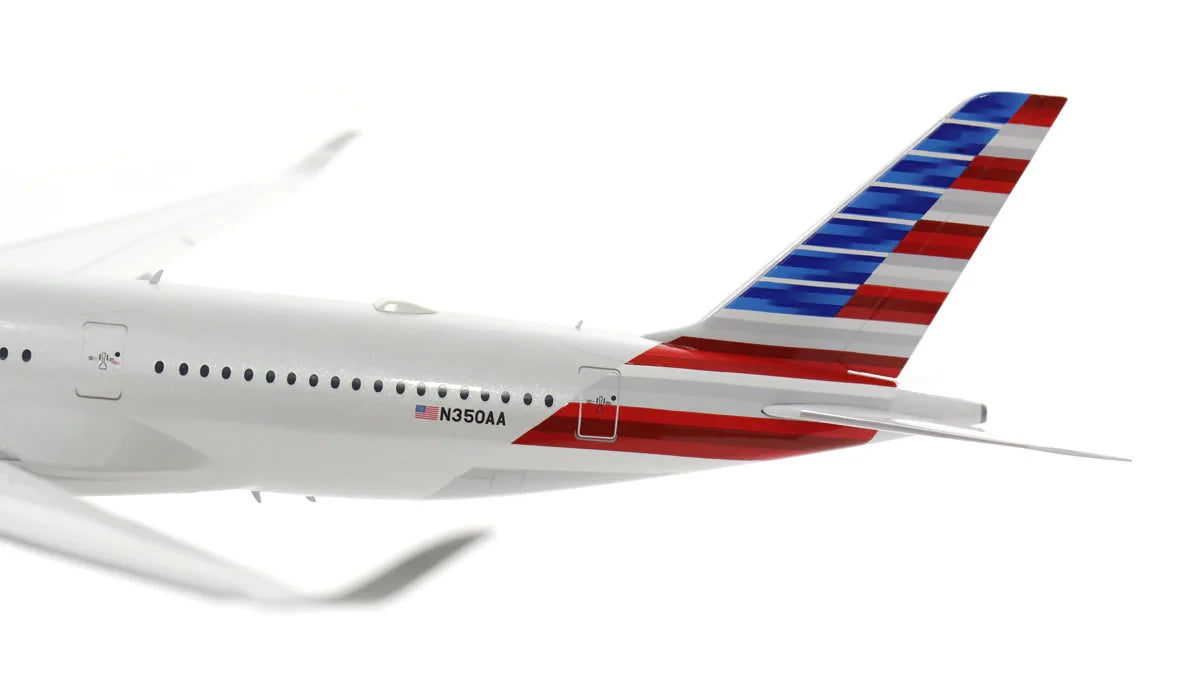 INFLIGHT 200 A350-900 AMERICAN AIRLINES (FLAPS DOWN) REG: N350AA WITH STAND