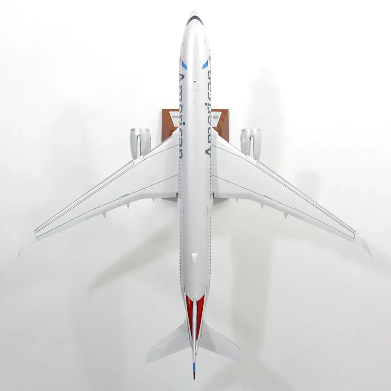 INFLIGHT 200 A350-900 AMERICAN AIRLINES (FLAPS DOWN) REG: N350AA WITH STAND