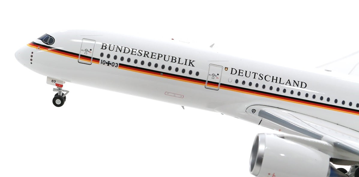 INFLIGHT 200 A350 LUFTWAFFE REG: 10+03