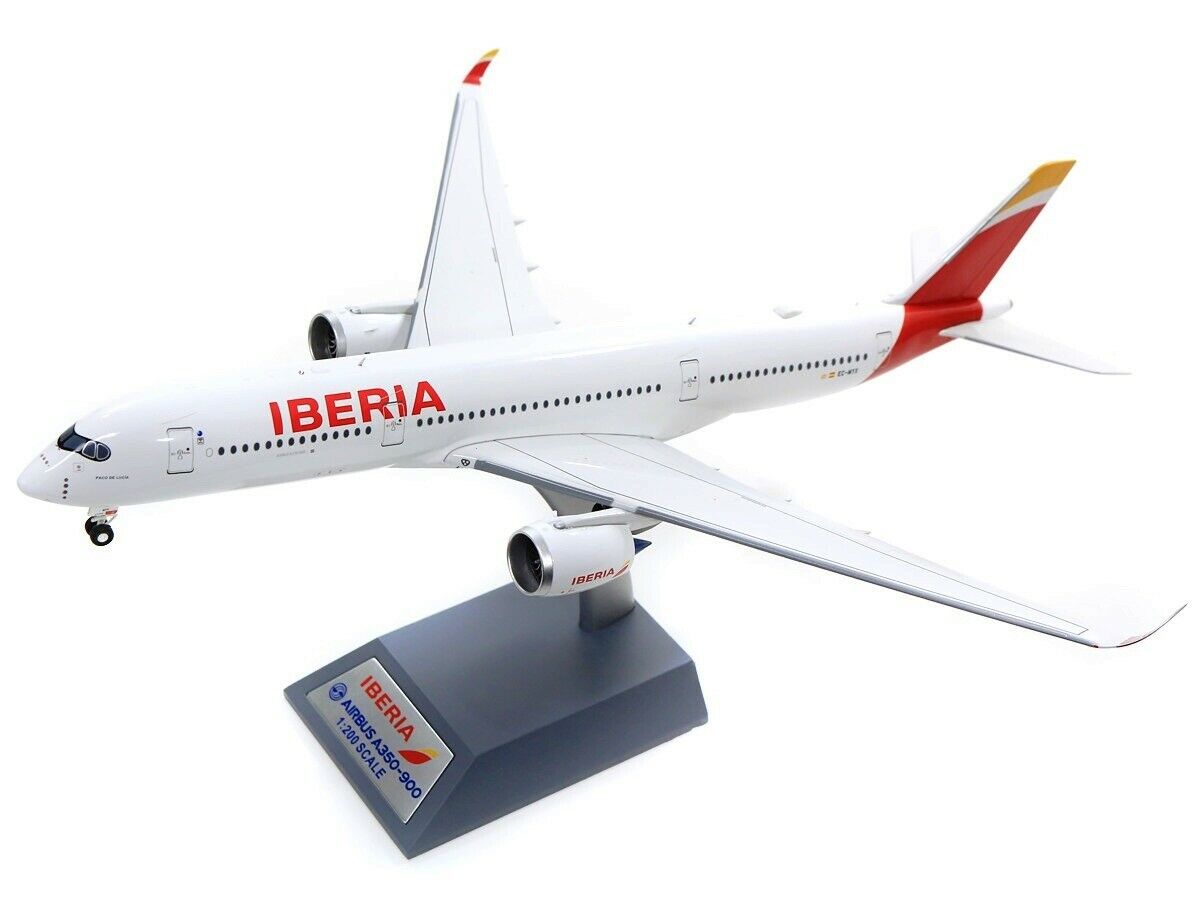 INFLIGHT 200 A350-900 IBERIA REG: EC-MYX
