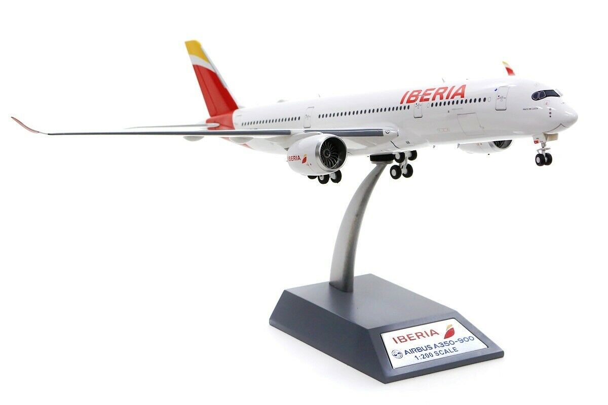 INFLIGHT 200 A350-900 IBERIA REG: EC-MYX
