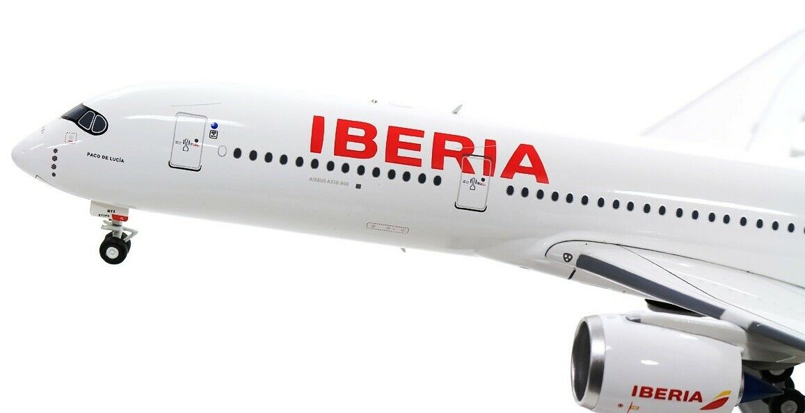 INFLIGHT 200 A350-900 IBERIA REG: EC-MYX