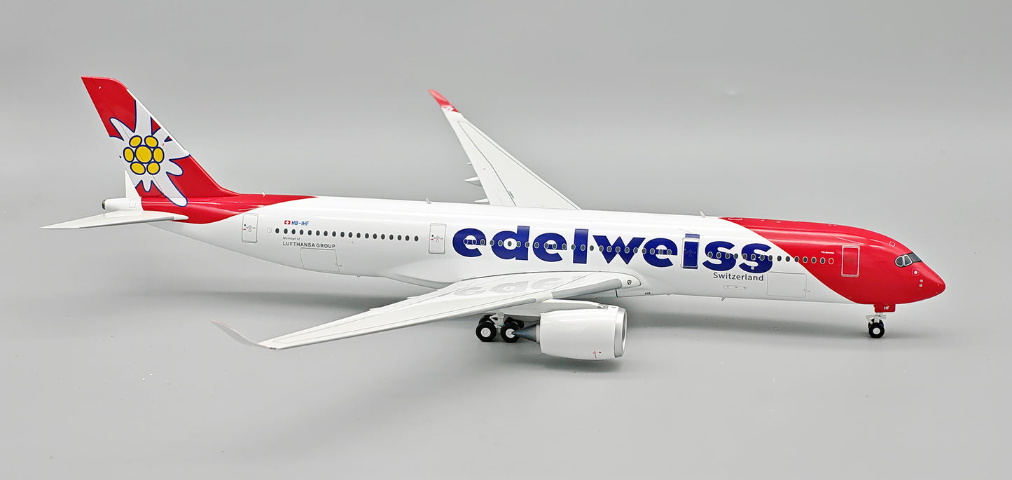 INFLIGHT 200 A350-941 EDELWEISS AIR REG: HB-IHF
