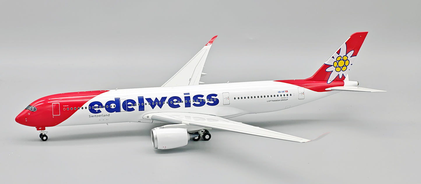 INFLIGHT 200 A350-941 EDELWEISS AIR REG: HB-IHF