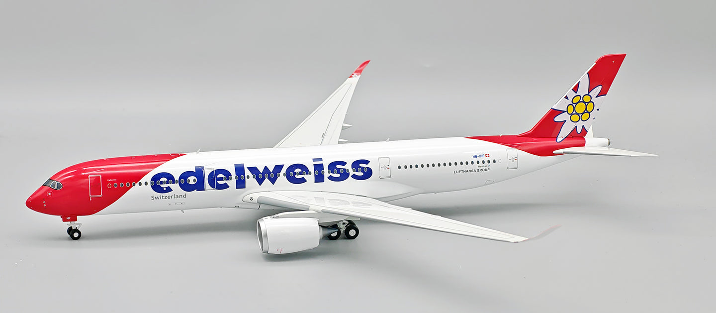 INFLIGHT 200 A350-941 EDELWEISS AIR REG: HB-IHF