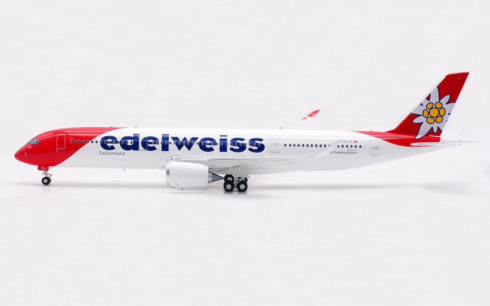 INFLIGHT 200 A350-900 EDELWEISS AIR REG: HB-IHC