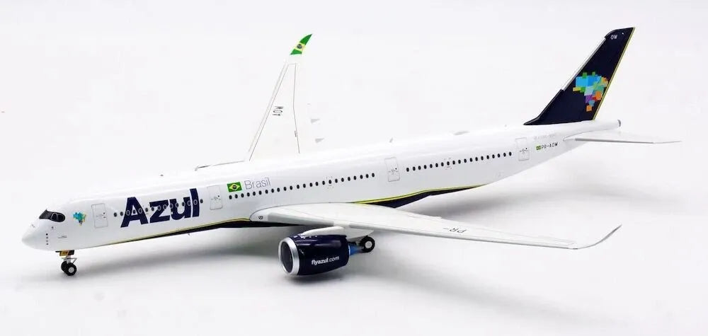 INFLIGHT 200 A350-941 AZUL - LINHAS AEREAS BRASILEIRAS REG: PR-AOW