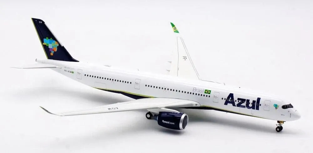 INFLIGHT 200 A350-941 AZUL - LINHAS AEREAS BRASILEIRAS REG: PR-AOW