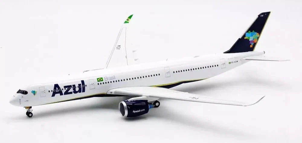 INFLIGHT 200  A350-941 AZU - LINHAS AEREAS BRASILEIRAS REG: PR-AOY WITH STAND (LIMITED 48 PIECES)