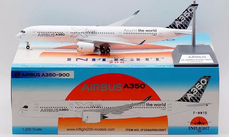 INFLIGHT 200 A350-941 HOUSE COLOURS "AROUND THE WORLD" REG: F-WWYB